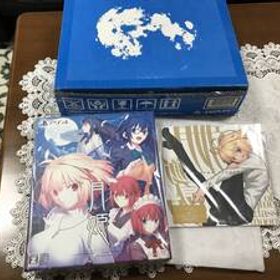 PS4 月姫 -A piece of blue glass moon- 初回限定版 公式通販特典 「月姫通信R」付 【未使用品 アニプレックス 】