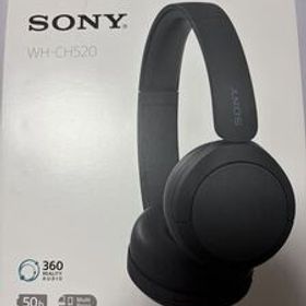 SONY WH-CH520 ブラック ヘッドホン ワイヤレスヘッドホン