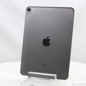 〔中古品〕 iPad Pro 11インチ 256GB スペースグレイ MTXQ2J／A Wi-Fi【251】