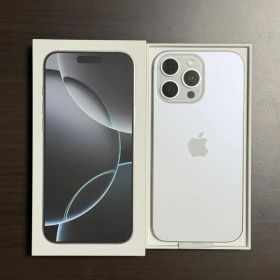 【美品】iPhone 16 Pro Max 256GB 本体 おまけ付き