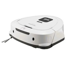 【長期保証付】パナソニック(Panasonic) MC-RSC10-W ホワイト RULOmini ルーロミニ ロボット掃除機