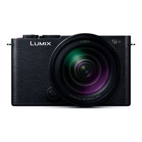 《新品》Panasonic (パナソニック) LUMIX S9 高倍率ズームレンズキット DC-S9H-K ジェットブラック [ ミラーレス一眼カメラ | デジタル一眼カメラ | デジタルカメラ ] 【KK9N0D18P】【キャッシュバック￥20,000-対象】