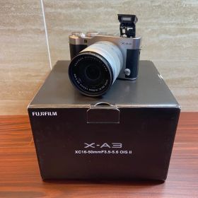 FUJIFILM X-A3 レンズキット ミラーレス一眼 4966