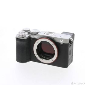 〔中古〕SONY(ソニー) α7C II ボディ シルバー ILCE-7CM2〔258-ud〕