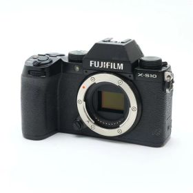【中古】 《並品》 FUJIFILM X-S10 ボディ ブラック [ デジタルカメラ ]