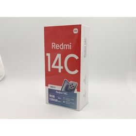 【未使用】Xiaomi 国内版 【SIMフリー】 Redmi 14C ミッドナイトブラック 4GB 128GB【ECセンター】保証期間３ヶ月