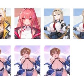 即時対応～ 初期 凸 ユキ2枚+チズル2枚+ハル+カリーペ 初心者未使用 | カオゼロ(カオスゼロナイトメア)のアカウントデータ、RMTの販売・買取一覧