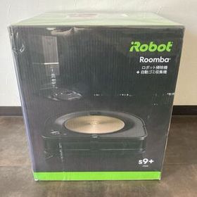未開封未使用 アイロボット ルンバ iRobot Roomba s9+ s955860 RVA-Y1 ロボット掃除機+自動ゴミ収集機 送料無料