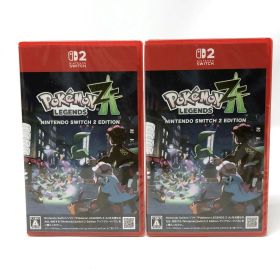 【未開封】 Nintendo Switch 2 Edition ニインテンドースイッチ ソフト Pokemon LEGENDS Z-A 2本セット 【津山店】