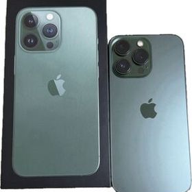美品！【 iPhone13 Pro Alpine Green 1TB SIMフリー アルパイングリーン Apple 】
