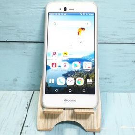 docomo arrows Be F-04K White ホワイト 本体 白ロム SIMロック解除済み SIMフリー 980268