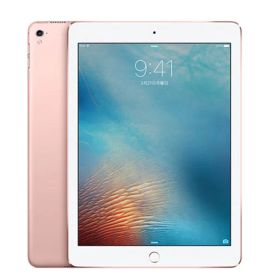 【中古】iPad Pro Wi-Fi+Cellular 32GB 9.7インチ ローズゴールド A1675(A1674) 2016年 SIMフリー 本体 Aランク タブレット アイパッド アップル apple 【送料無料】 ipdpmtm308