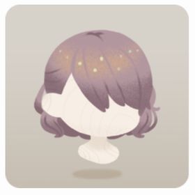 フラワーパープルヘア(250円) | リヴリーアイランドのアイテム、RMTの販売・買取一覧