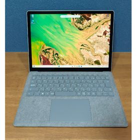 マイクロソフト(Microsoft)の【美品】surface laptop 4 プラチナ 13.5インチ(ノートPC)