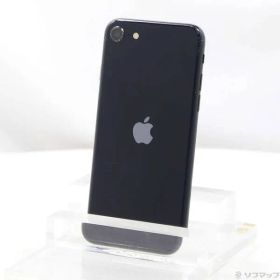 〔中古品〕 iPhone SE 第3世代 64GB ミッドナイト MMYC3J／A SIMフリー【348】
