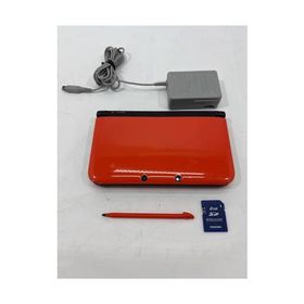 ニンテンドー3DS LL リミテッドパック オレンジXブラック