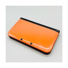 ニンテンドー3DS LL リミテッドパック オレンジXブラック