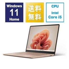 ノートパソコン マイクロソフト Surface Laptop Go 3 XK7-00015 12.4インチ Core i5 1235U SSD256GB メモリ容量8GB Office 指紋認証 Windows 11 展示モデル