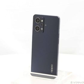 〔中古〕OPPO(オッポ) OPPO Reno7 A 128GB スターリーブラック A201OP Y!mobile SIMフリー〔377-ud〕