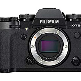 【中古】 FUJIFILM 富士フイルム ミラーレス一眼カメラ X-T3ボディ ブラック X-T3-B