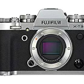 【中古】【非常に良い】FUJIFILM ミラーレス一眼カメラ X-T3ボディ シルバー X-T3-S
