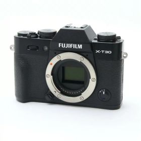 【中古】 《良品》 FUJIFILM X-T30 ボディ ブラック 【ファインダーカバー部品交換/各部点検済】 [ デジタルカメラ ]