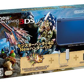 Newニンテンドー3DS LL モンスターハンター4G Newハンターパック
