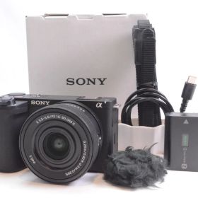 SONY(ソニー) ZV-E10M2 パワーズームレンズキット ブラック