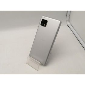 【中古】SHARP 楽天モバイル 【SIMフリー】 AQUOS sense4 lite シルバー 4GB 64GB SH-RM15【OSU301】保証期間１ヶ月【ランクB】