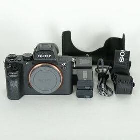 [良品 | シャッター数9,720回｜バッテリー2個・ケース付] SONY α7 II（ILCE-7M2） [ボディ] | SONY Eマウント