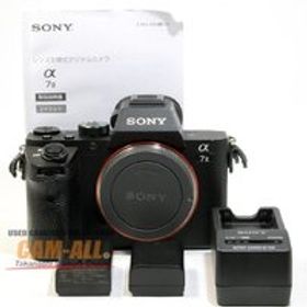 並品 ソニー α7II ボディ