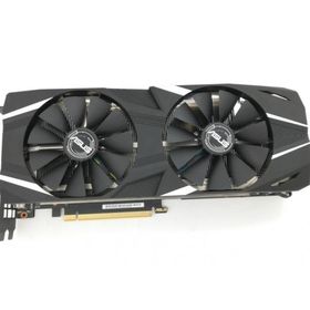 【中古】ASUS DUAL-RTX2070-O8G RTX2070/8GB(GDDR6)/PCI-E【DS秋葉】保証期間１週間