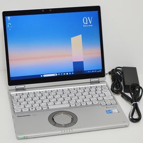 ★CF-QV1RFAKS Core i5-1145G7 12型TFT16GB/SSD256GB/LTE対応/無線LAN/カメラ/Windows 10/11Pro★2in1モバイル