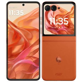 motorola razr50 XT2453-9 スプリッツオレンジ【12GB/512GB 国内版SIMフリー】 MOTOROLA 当社3ヶ月間保証 中古 イオシス