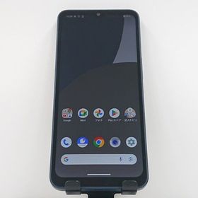 AQUOS wish4 A403SH SoftBank ブラック c15427