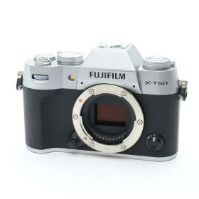 【中古】 《美品》 FUJIFILM X-T50 ボディ シルバー [ デジタルカメラ ]