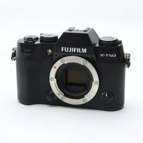 【中古】 《新同品》 FUJIFILM X-T50 ボディ ブラック [ デジタルカメラ ]