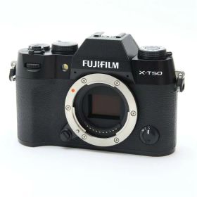 【中古】 《美品》 FUJIFILM X-T50 ボディ ブラック [ デジタルカメラ ]