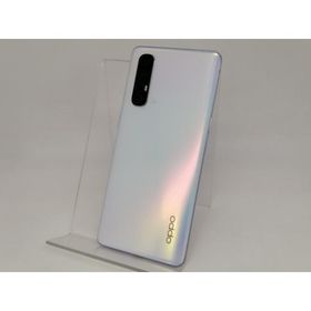 【中古】Oppo SoftBank 【SIMロック解除済み】 OPPO Reno3 5G ミスティ ホワイト 8GB 128GB A001OP【日本橋3】保証期間１ヶ月【ランクB】