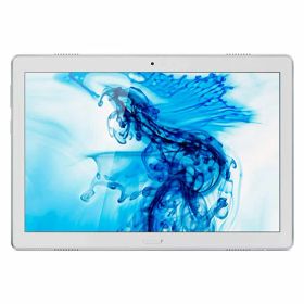 【中古】【安心保証】 Lenovo TAB P10[WIFI64G] ホワイト
