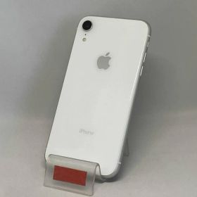 au 【SIMロックなし】MT032J/A iPhone XR 64GB ホワイト au