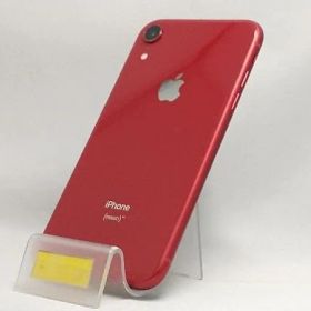 docomo 【SIMロックなし】MT062J/A iPhone XR 64GB レッド docomo