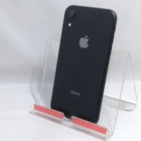 au 【SIMロックなし】MT002J/A iPhone XR 64GB ブラック au