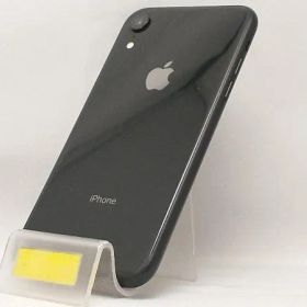 au 【SIMロックなし】MT002J/A iPhone XR 64GB ブラック au