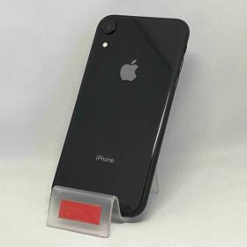 SoftBank 【SIMロックなし】MT002J/A iPhone XR 64GB ブラック SoftBank