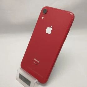 SoftBank 【SIMロックなし】MT062J/A iPhone XR 64GB レッド SoftBank