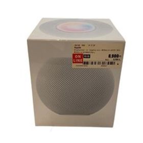 Apple◆Bluetoothスピーカー HomePod mini MY5H2J/A A2374 [ホワイト]