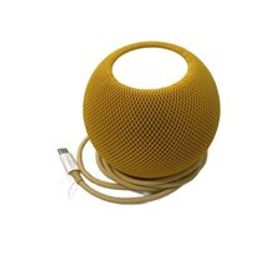 Apple◆Bluetoothスピーカー HomePod mini MJ2E3J/A A2374 [イエロー]//