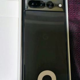 Pixel 7 Pro SIMフリー 未使用 本体 オブシディアン ブラック ☆