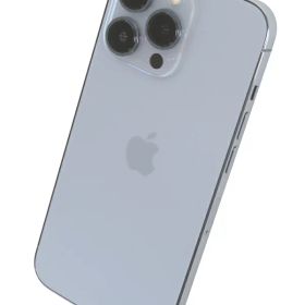 【Apple】アップル『iPhone 13 Pro / 128GB / SIMロック解除済 au / シエラブルー』MLUK3J/A 2021年9月発売 スマートフォン 1週間保証【中古】